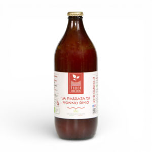 La Passata di Nonno Gino (ai 3 pomodori) BIO - 630 gr