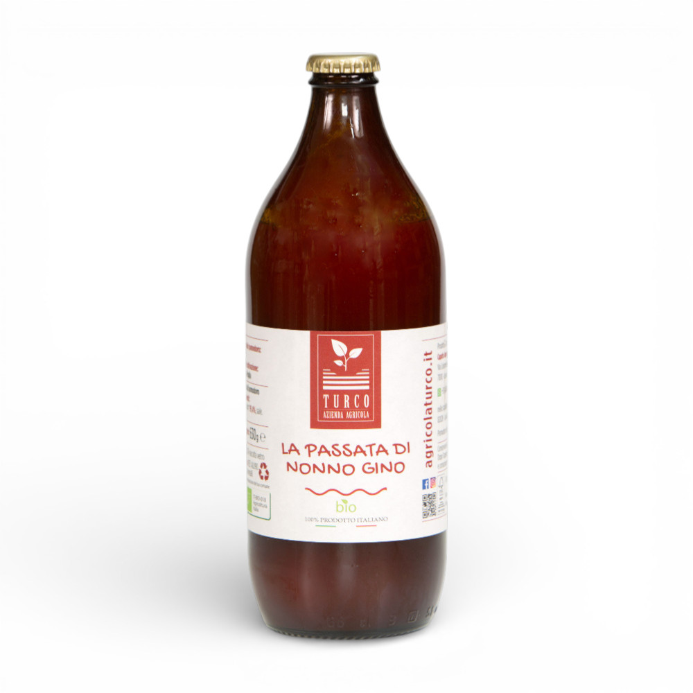 La Passata di Nonno Gino (ai 3 pomodori) BIO - 630 gr