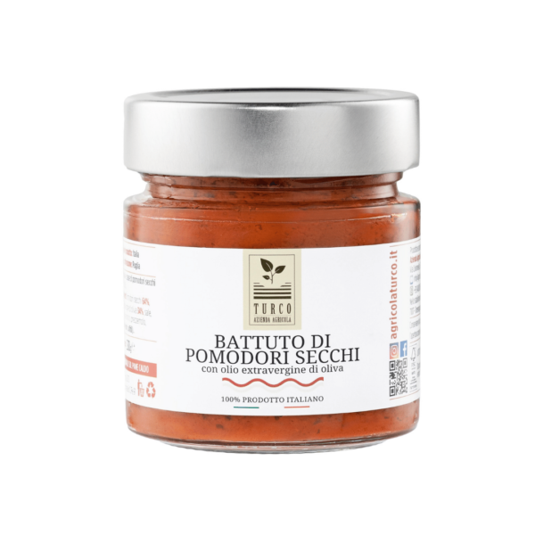 Battuto di Pomodori Secchi - 230 gr