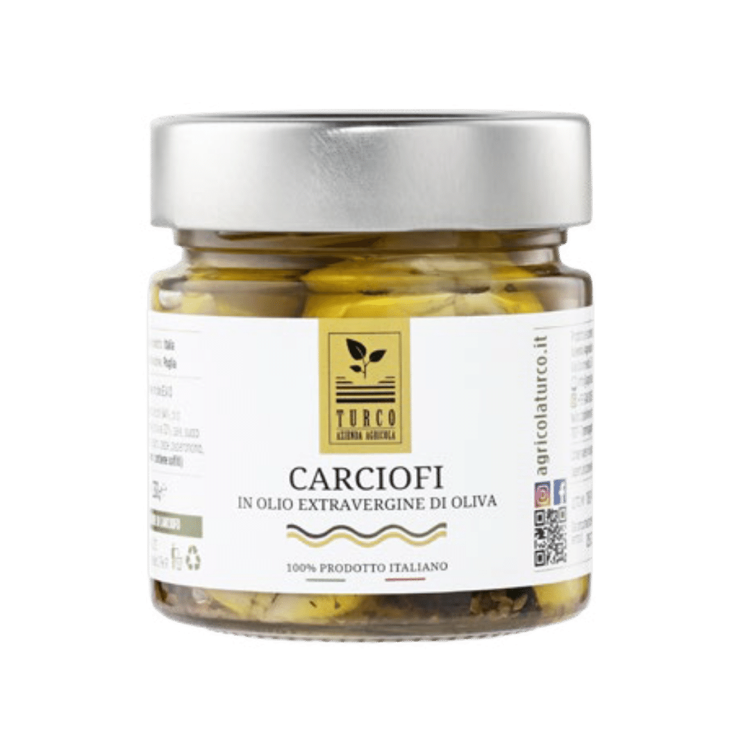 Carciofi in olio EVO - 230 gr