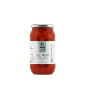 Datterino Rosso in Acqua e Sale BIO