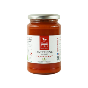 Datterino Rosso salsato BIO - 360 gr