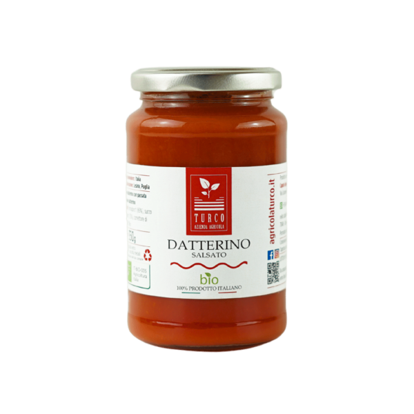 Datterino Rosso salsato BIO - 360 gr