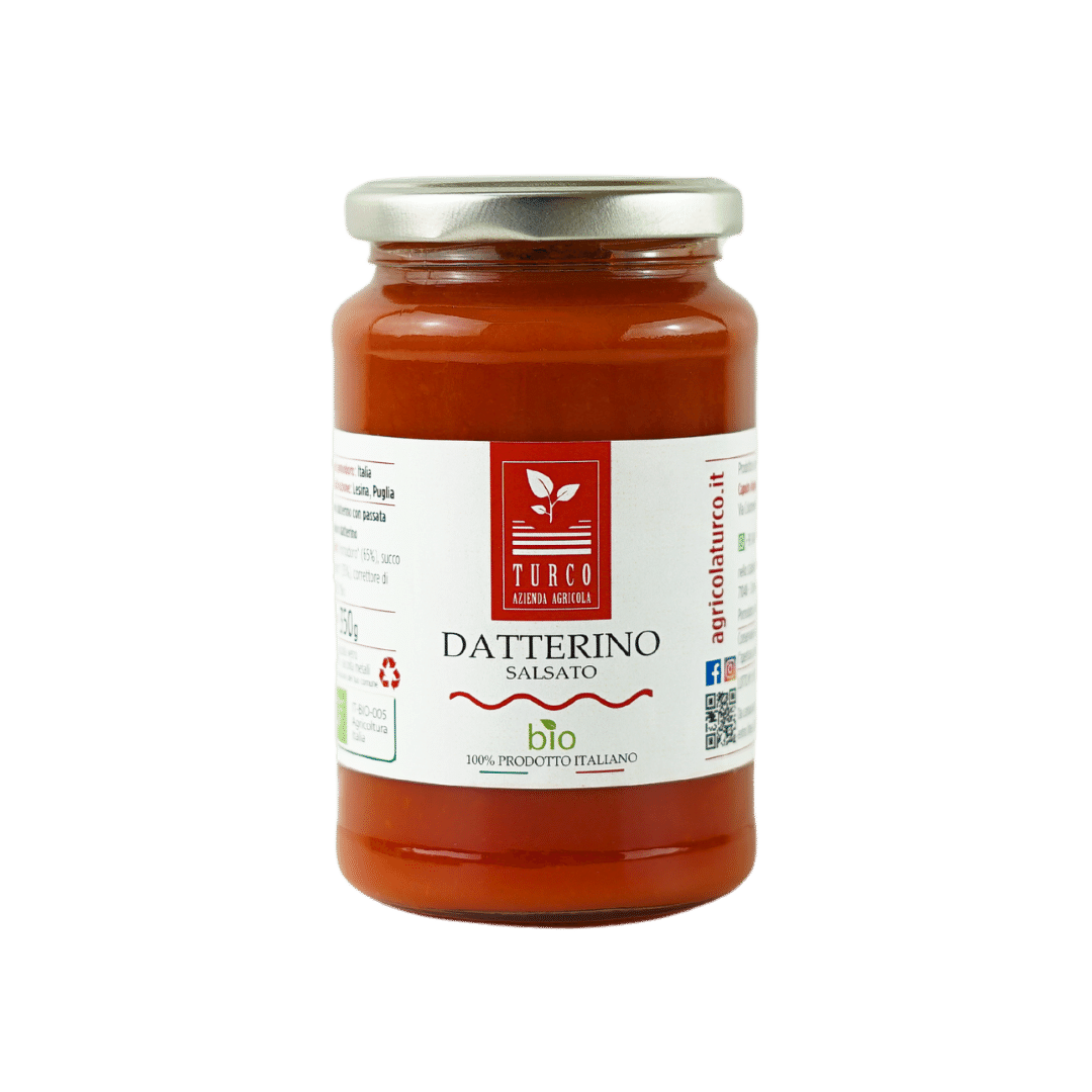 Datterino Rosso salsato BIO - 360 gr