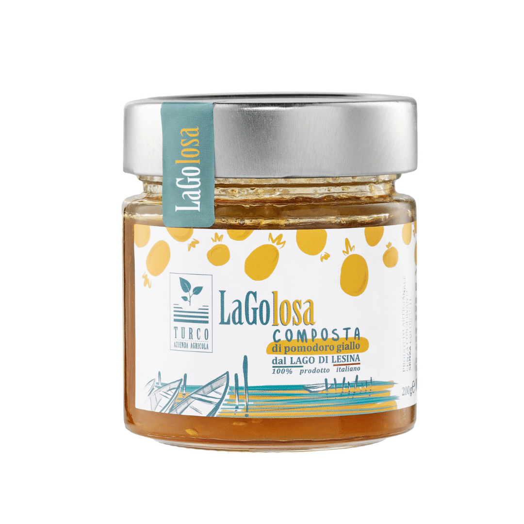 LaGolosa Composta Dolce di Pomodoro Giallo - 250 gr