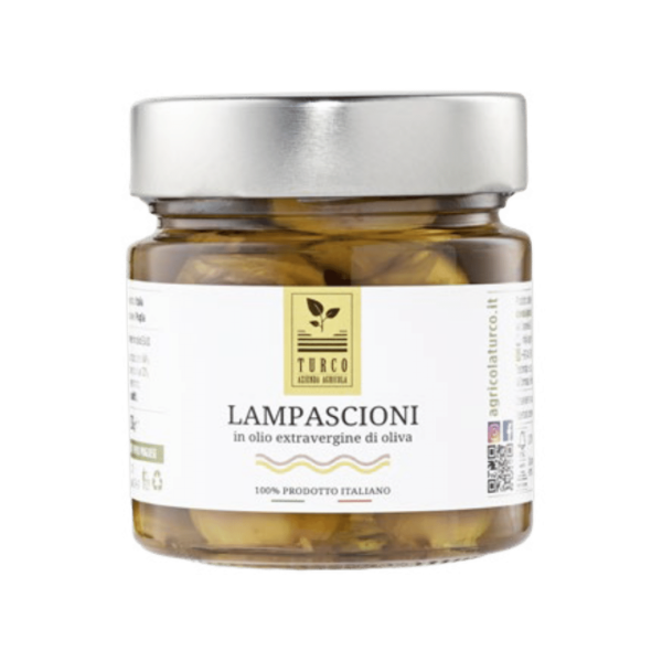 Lampascioni in olio EVO 230 gr - agricola turco lesina