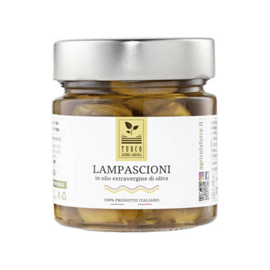 Lampascioni in olio EVO 230 gr - agricola turco lesina