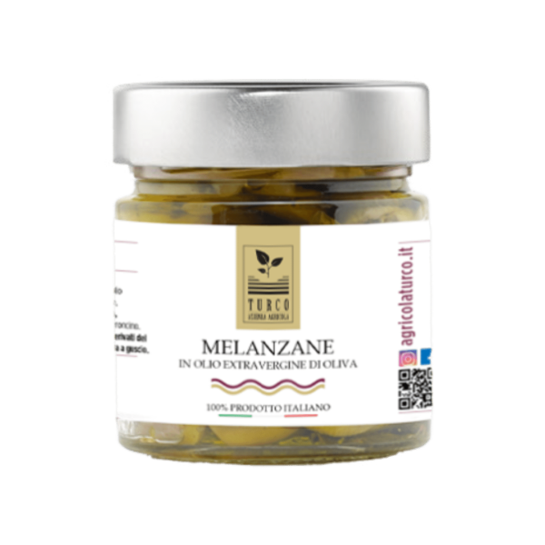 Melanzane in Olio EVO