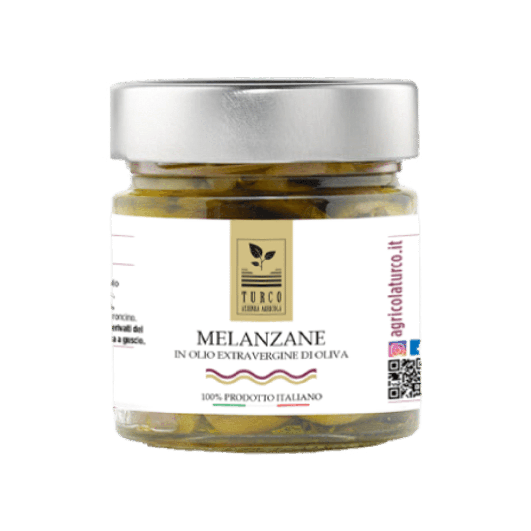 Melanzane in Olio EVO