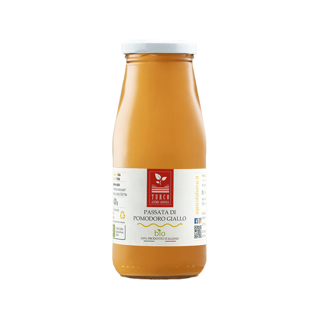 Passata di pomodoro giallo 420 gr