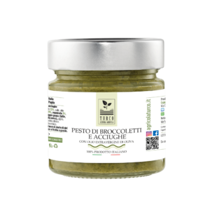 Pesto di Broccoli e Acciughe - 230gr