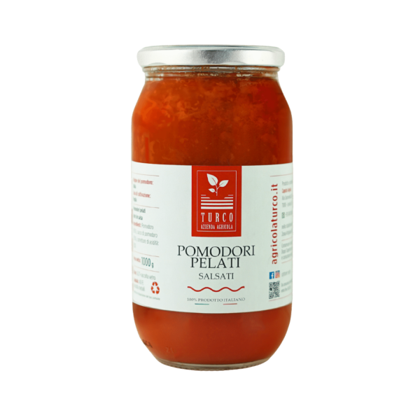 Pomodori pelati salsati 1 Kg