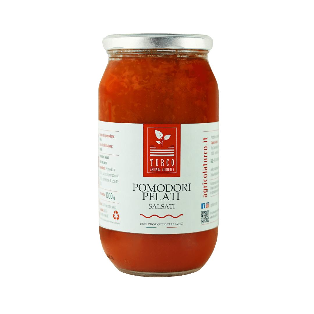 Pomodori pelati salsati 1 Kg