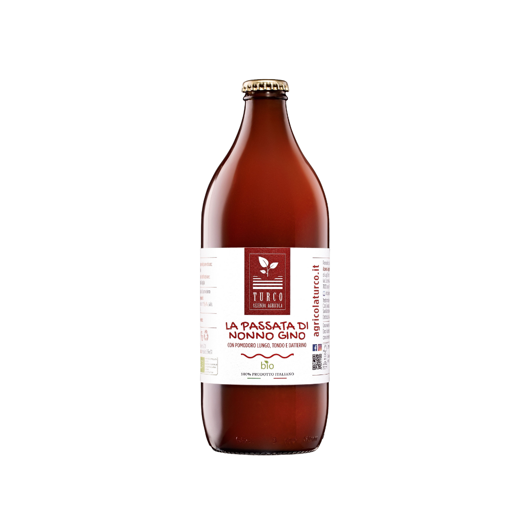 la passata di nonno gino - 630gr