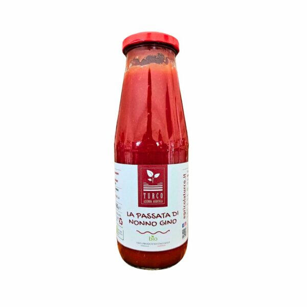 La Passata di Nonno Gino BIO - 680 gr