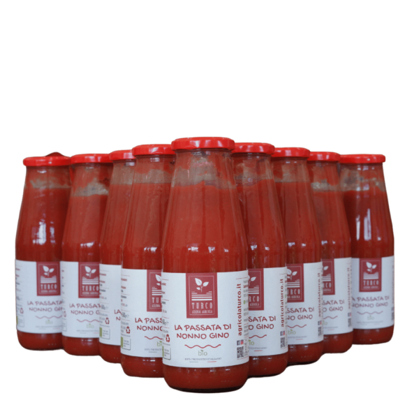 Confezione Passata di Nonno Gino BIO - 12 pz. (680 gr)