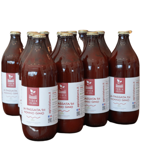 Confezione Passata di Nonno Gino BIO - 12 pz. (630 gr)