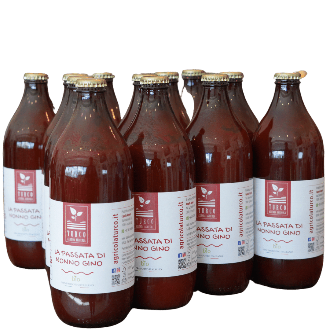 Confezione Passata di Nonno Gino BIO - 12 pz. (630 gr)