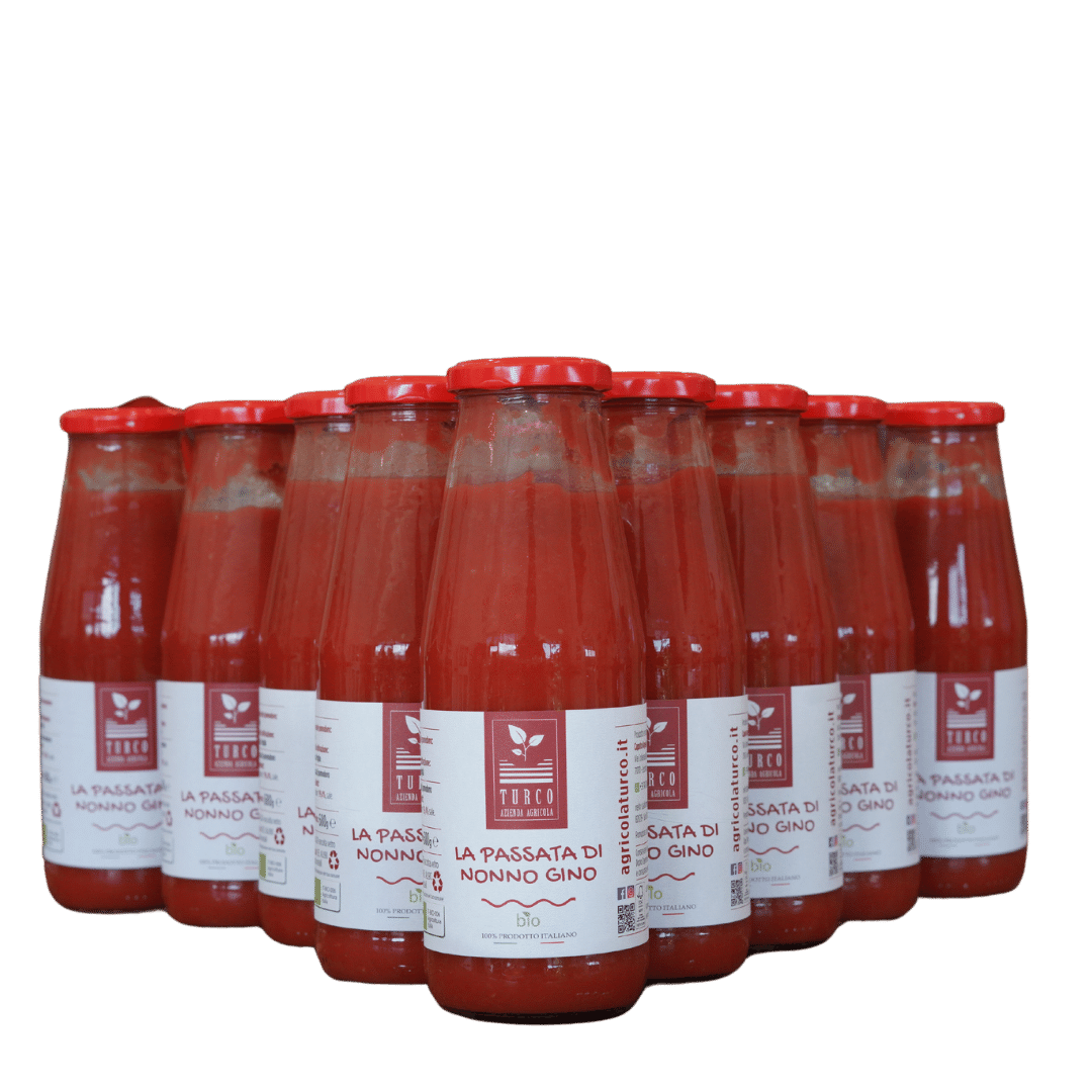 Confezione Passata di Nonno Gino BIO - 12 pz. (680 gr)