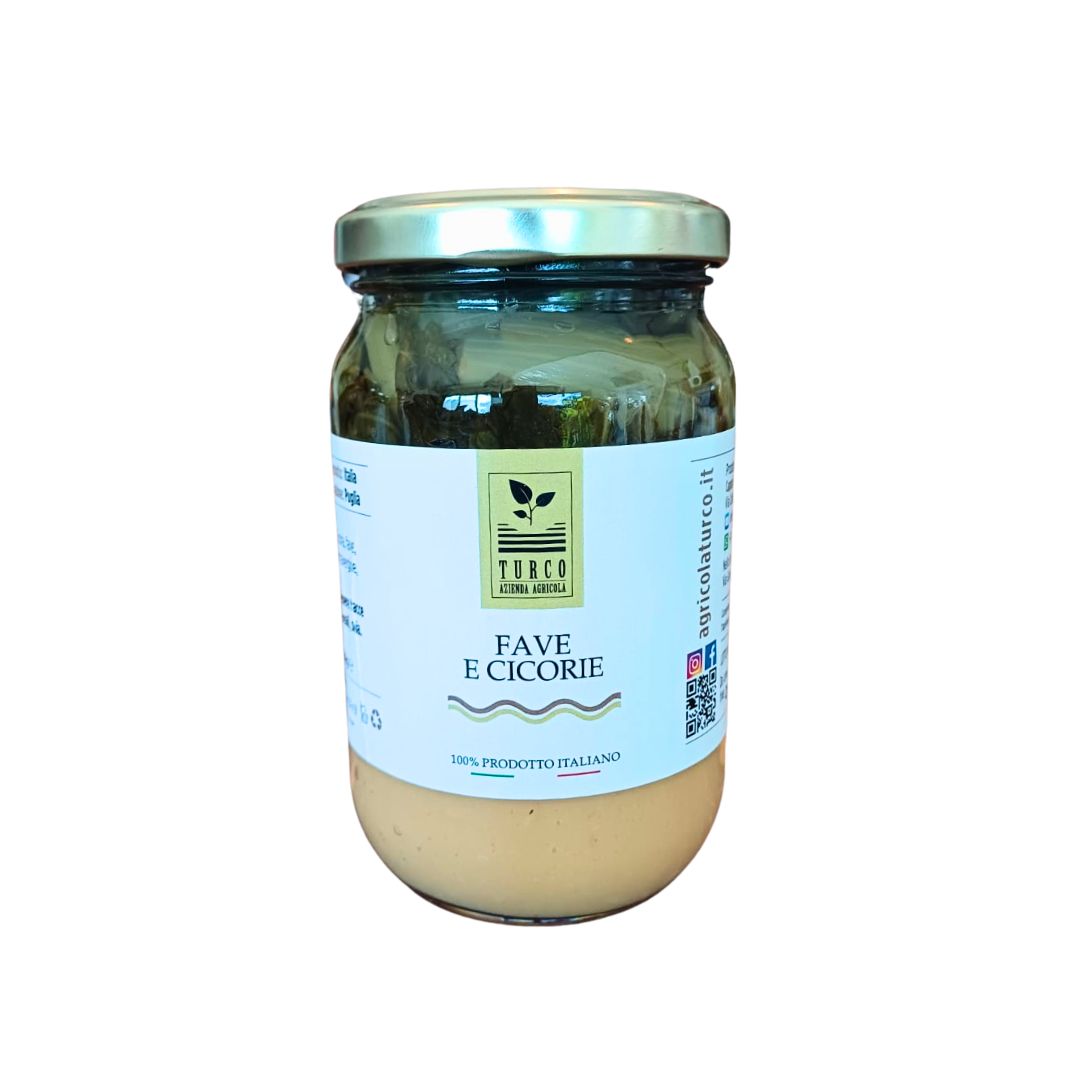 Fave e Cicorie - 340 gr