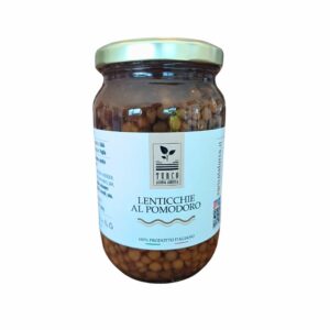 Lenticchie al pomodoro - 340 gr