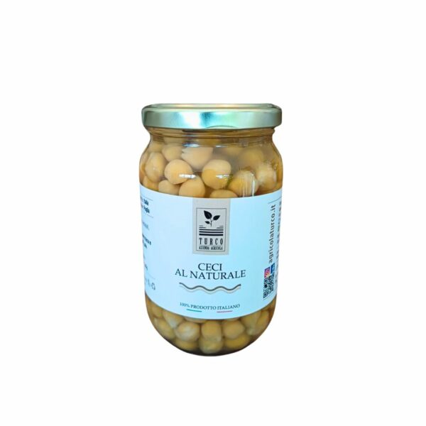 Ceci al naturale - 340 gr