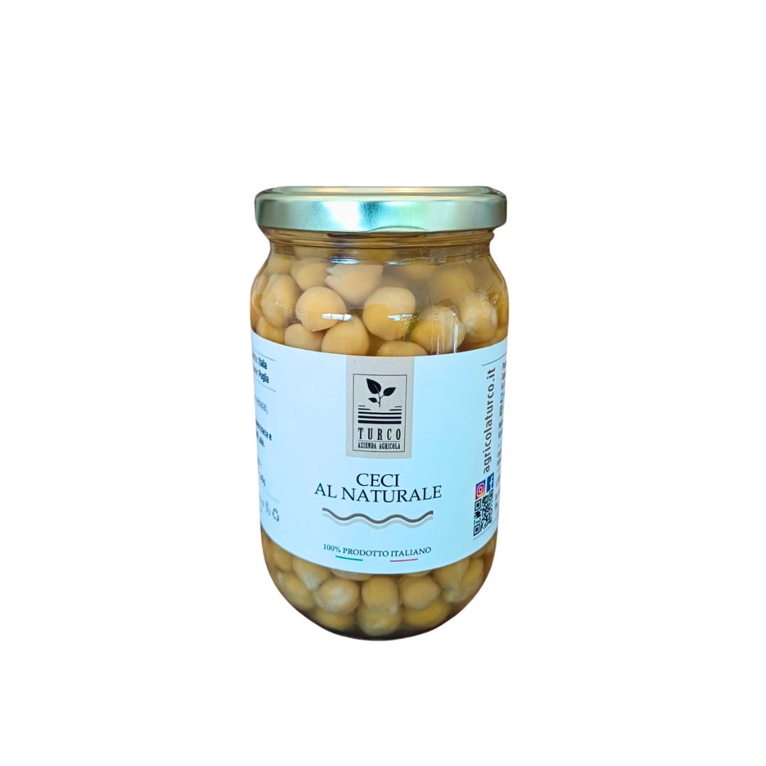 Ceci al naturale - 340 gr