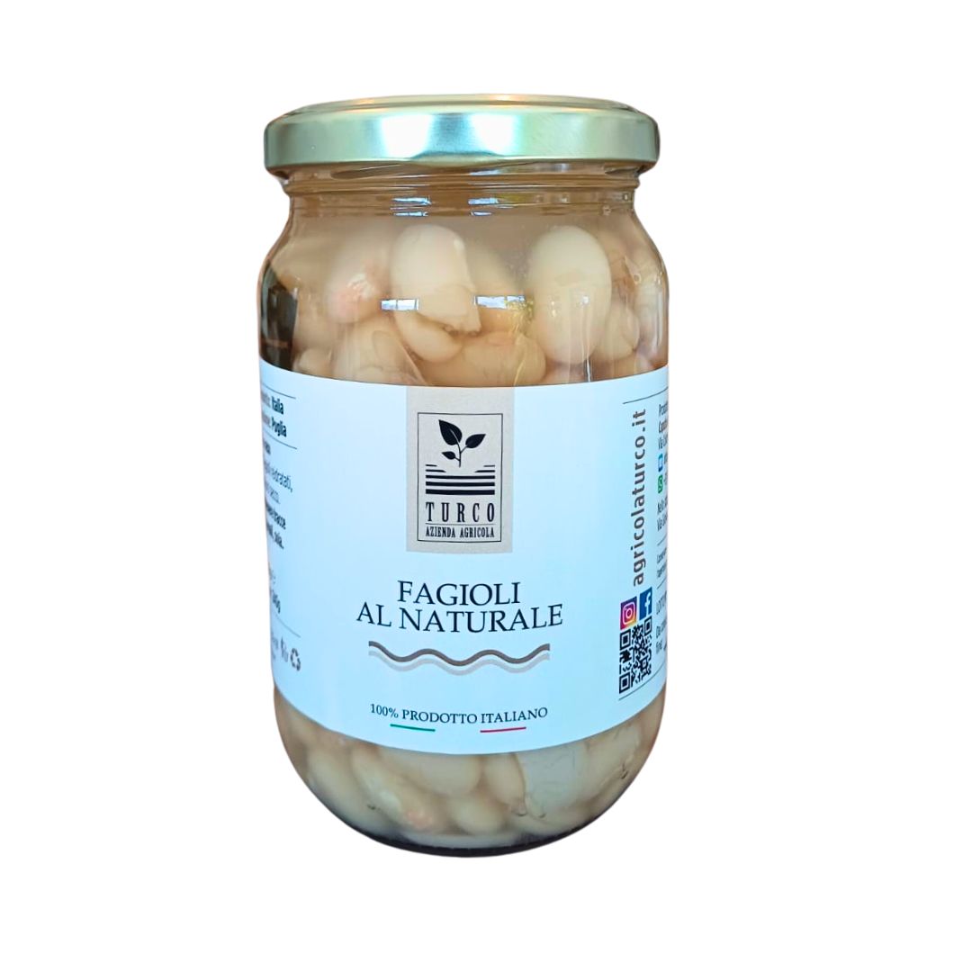 Fagioli al naturale - 340 gr