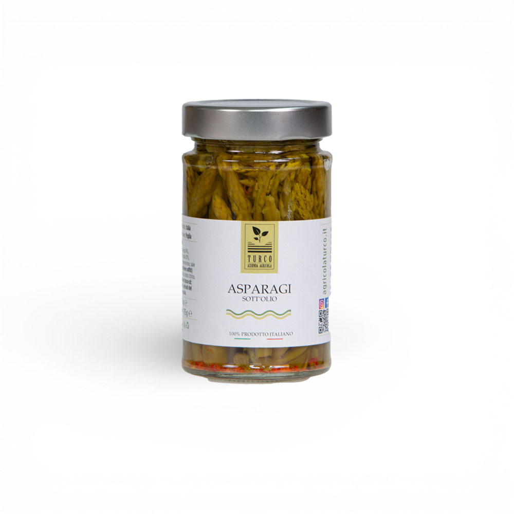 Asparagi in olio - 290 gr