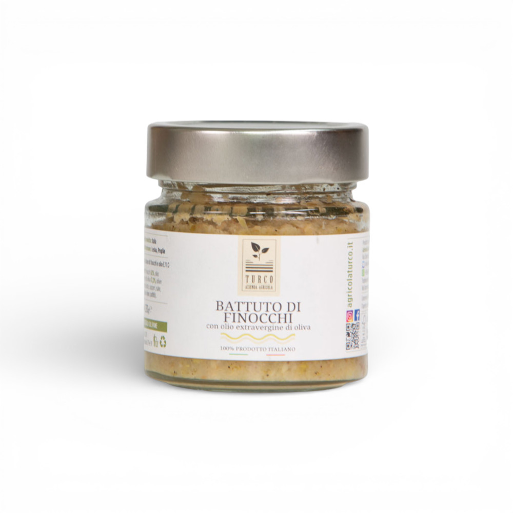 Battuto di Finocchi con Olio EVO - 225 gr