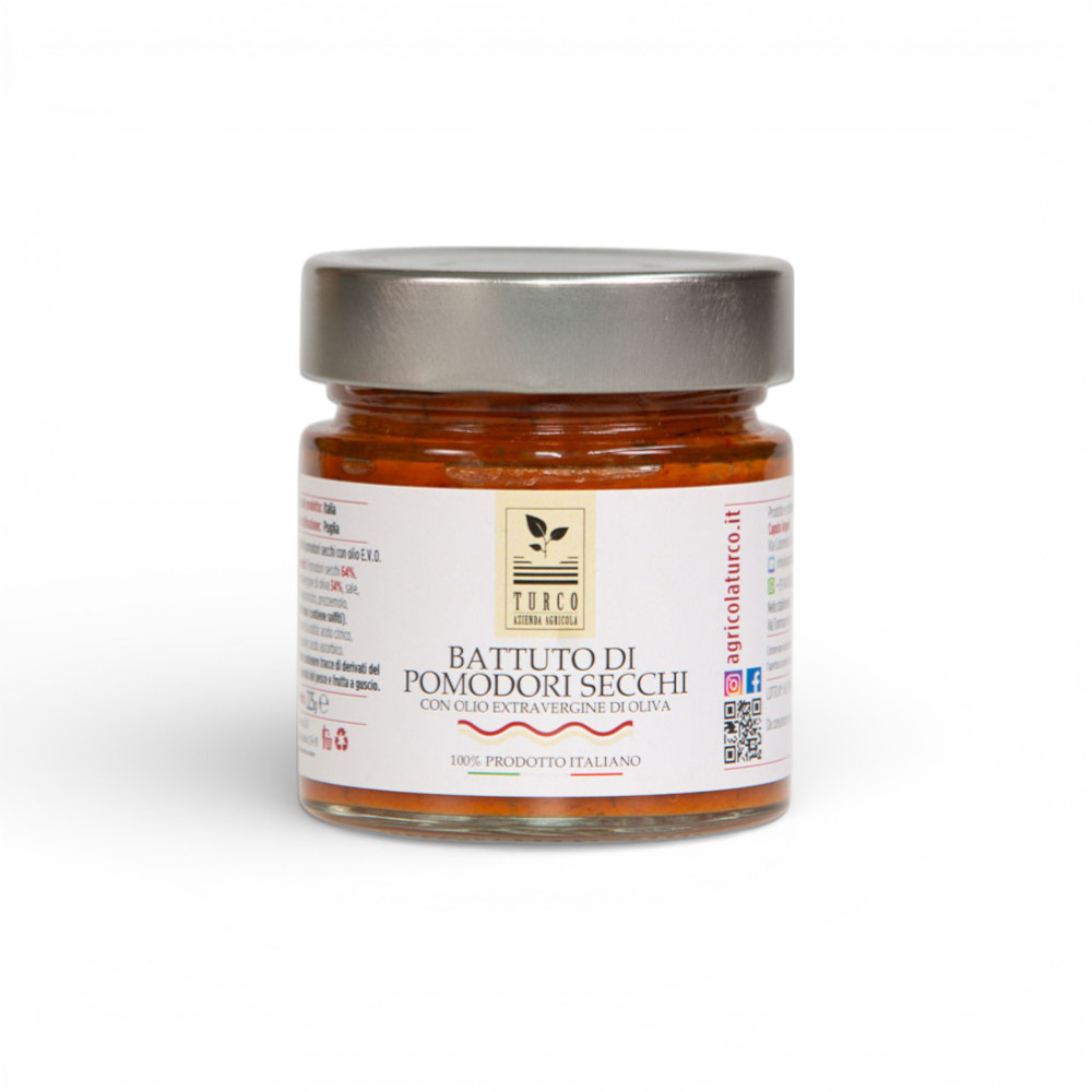 Battuto di Pomodori Secchi - 225 gr