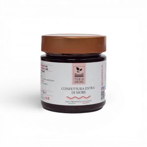 Confettura extra di more - 220 gr