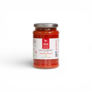 Datterino Rosso salsato BIO 350 gr