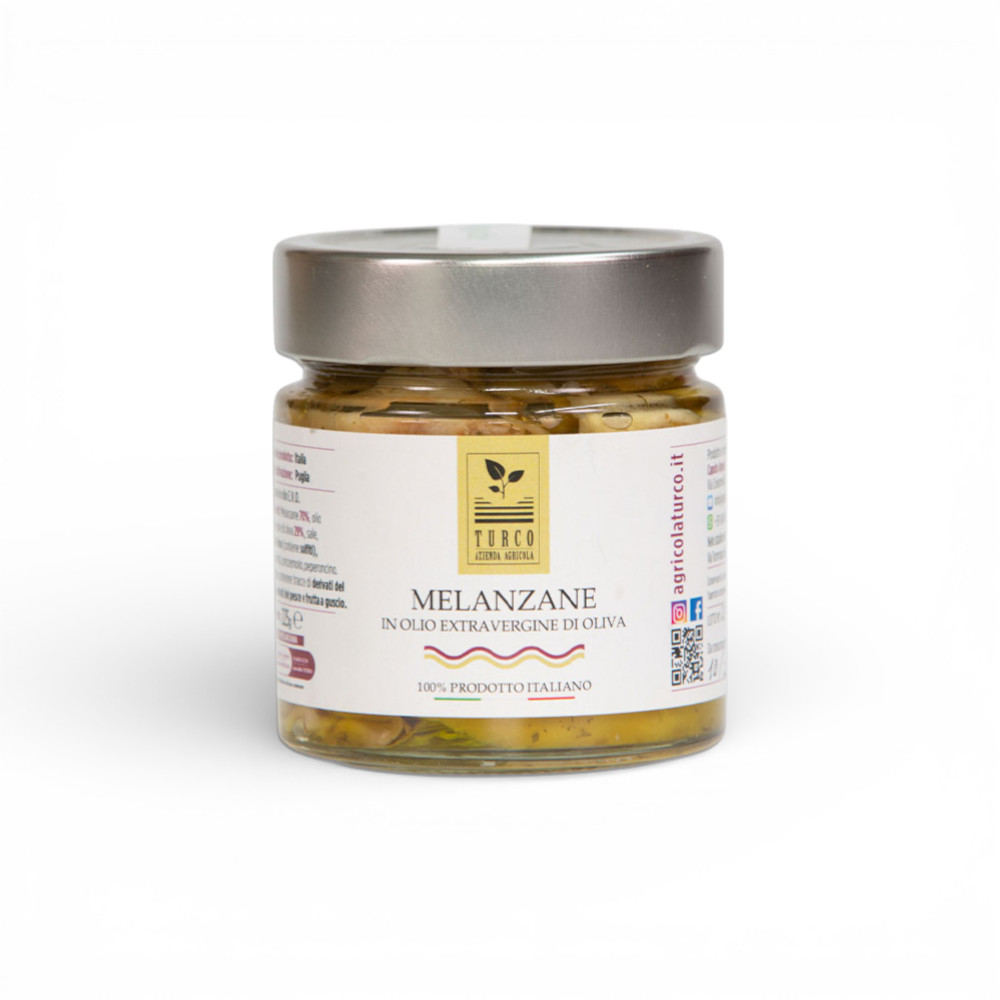 Melanzane in Olio EVO - 225 gr