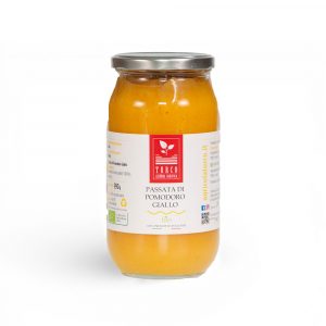 Passata di pomodoro giallo - 1 kg