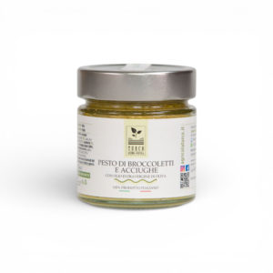 Pesto di Broccoli e Acciughe - 225 gr