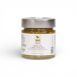 Pesto di Cime di Rapa in Olio EVO - 225gr
