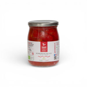 Pomodori pelati al naturale BIO - 550 gr