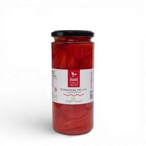 Pomodori pelati al naturale BIO - 550 gr