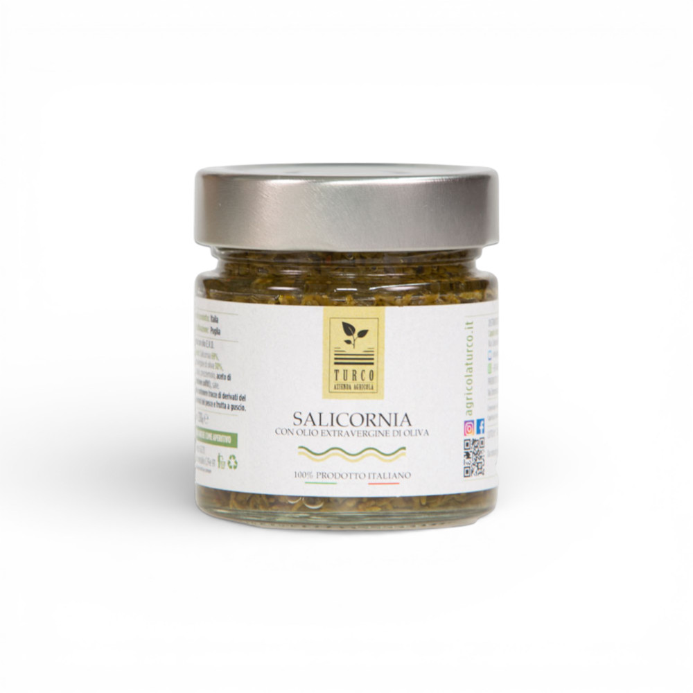 Salicornia in Acqua e Sale - 550 gr