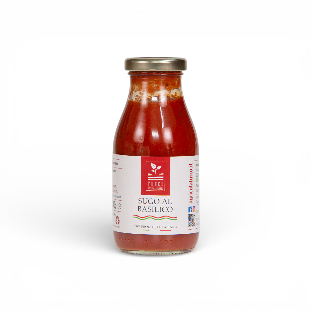 Sugo alla contadina - 240 gr