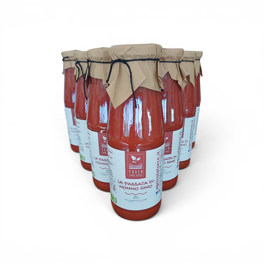 La Passata di Nonno Gino BIO - 690 gr - immagine 2