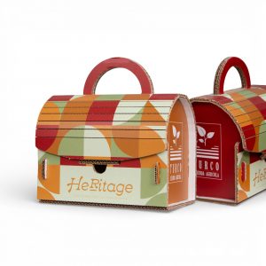 Bauletto Box Heritage Cream