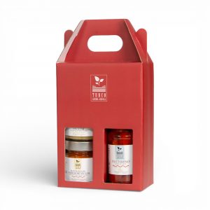 Astuccio rosso