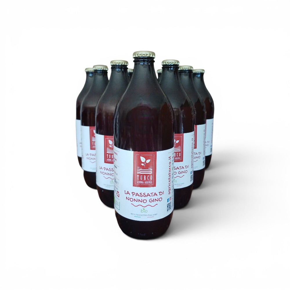 La Passata di Nonno Gino (ai 3 pomodori) BIO - 630 gr - immagine 2