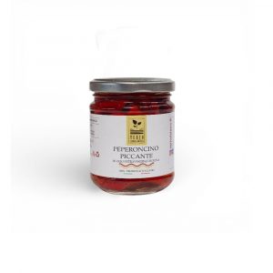 Peperoncino piccante in olio evo